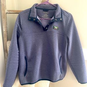 LL Bean pullover